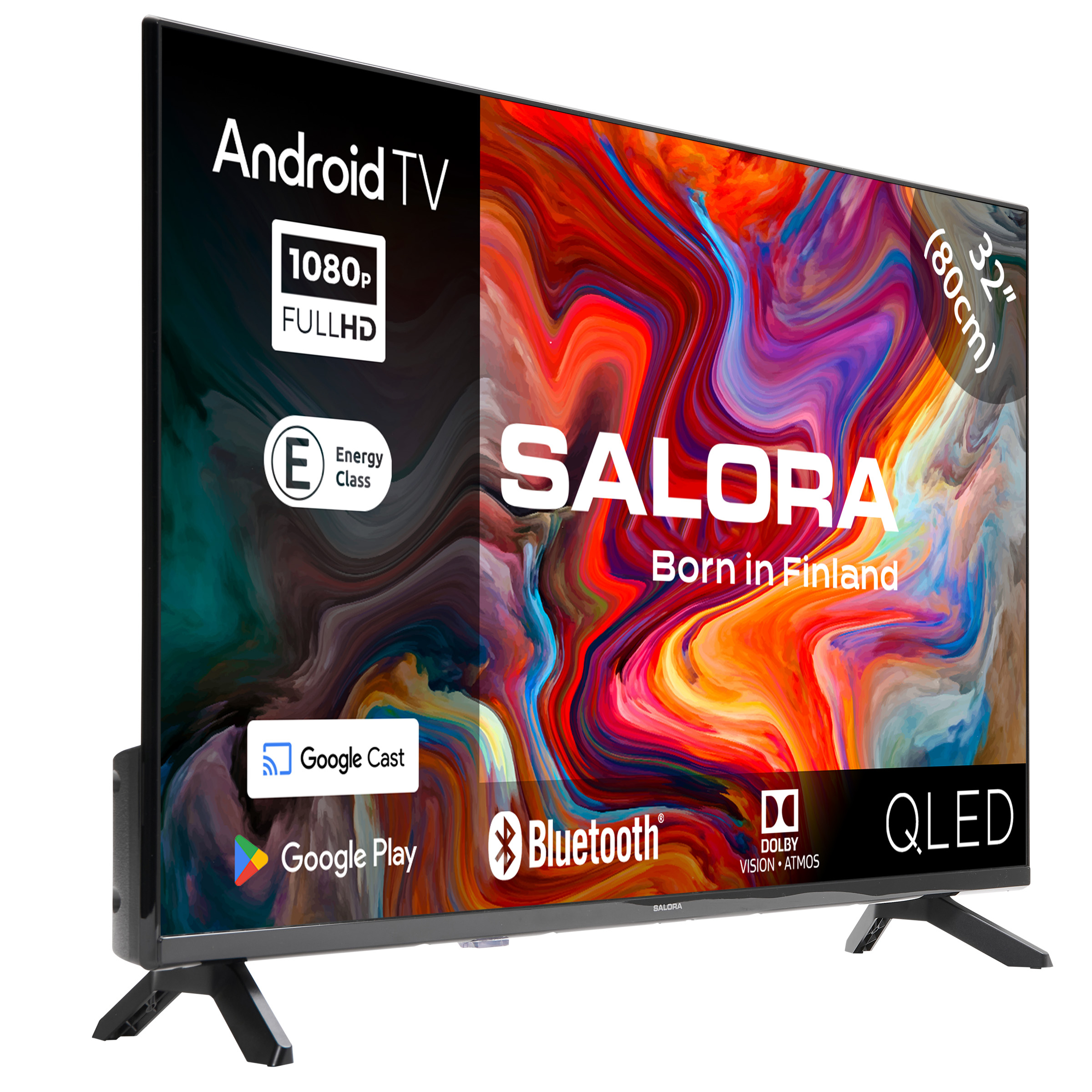 Salora QLED32TV — photo 2