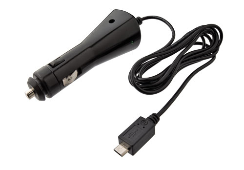 Trust DC/Micro-USB Mobile phone Black Cigar lighter Auto