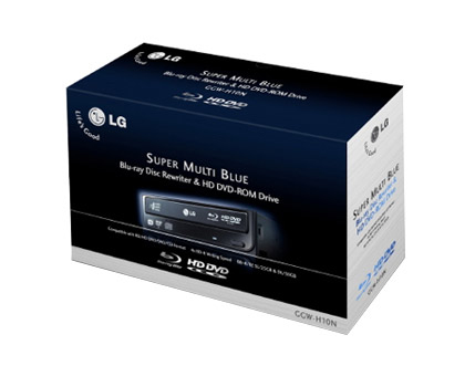 LG GGW-H10N optical disc drive Internal – image 4
