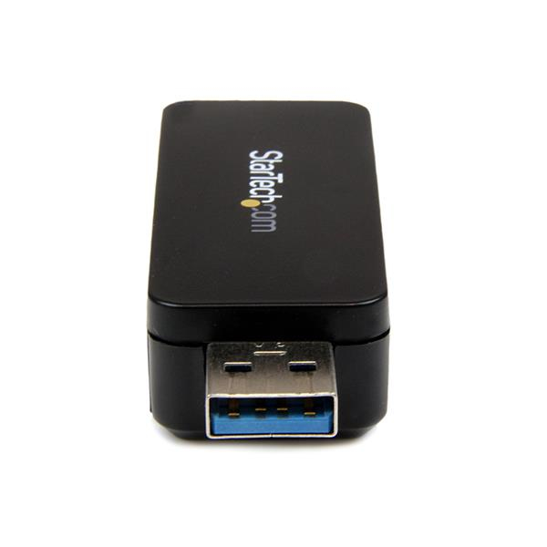 Lector USB 3.0 Super Speed Compacto de Tarjetas de Memoria Flash SD MicroSD MS para PC Mac StarTech.com FCREADMICRO3