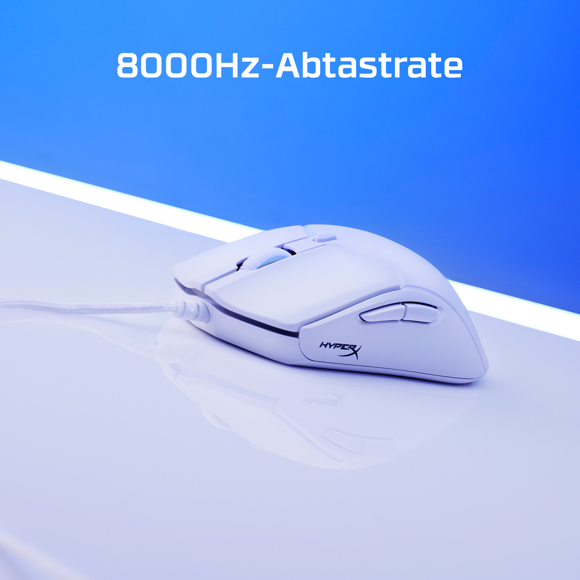 HyperX Pulsefire Haste 2 – Gaming-Maus (Schwarz)