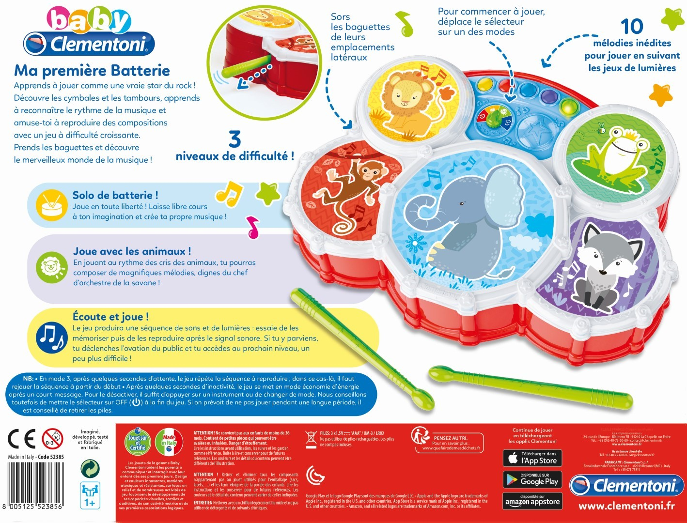 Clementoni 52385 children's gadget – image 3