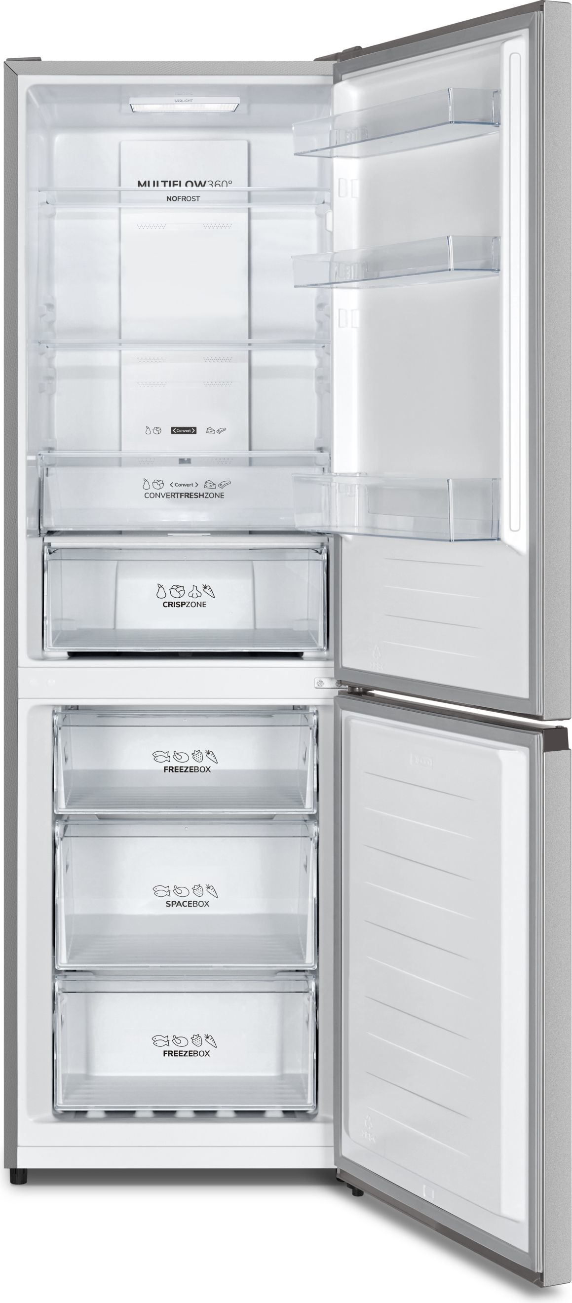 Gorenje NRK6192AS4 Freestanding – image 2