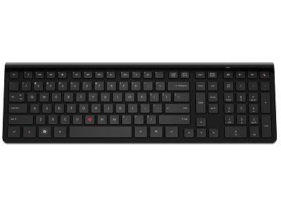 HP 655572-L31 keyboard USB English Black