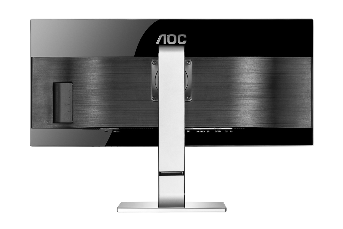 AOC U3477PQU computer monitor – image 2