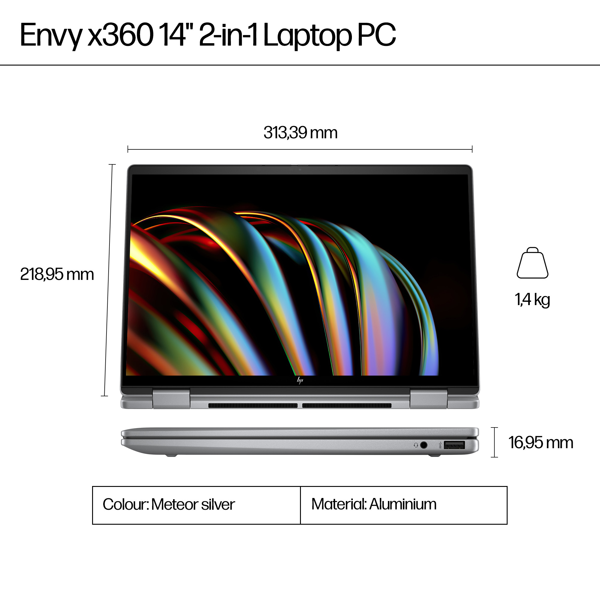HP Envy x360 14-fc0500sa – image 7