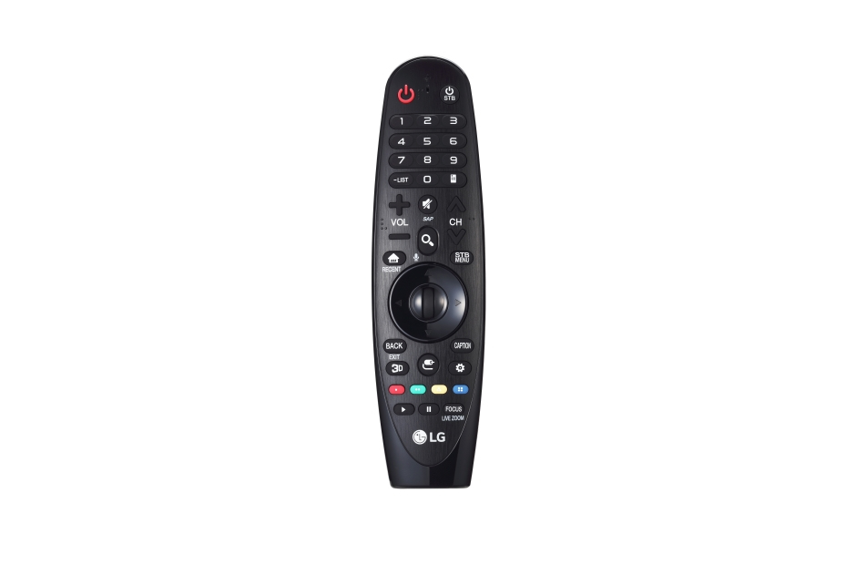 LG AN-MR650 remote control TV Press buttons – image 1