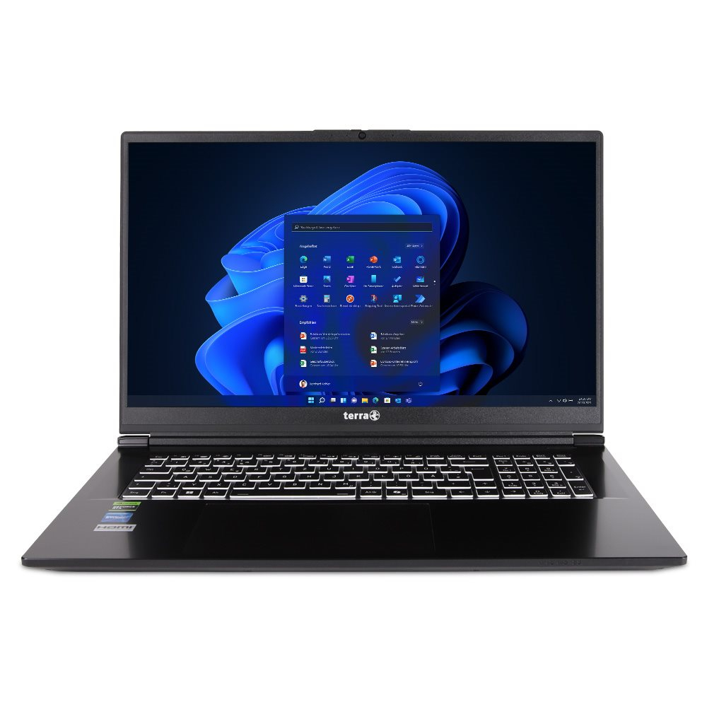 TERRA MOBILE GAMER ELITE 5v4 Intel Core Ultra 9 275HX Laptop 43.9 cm (17.3") Quad HD 32 GB DDR5-SDRAM 2 TB SSD NVIDIA GeForce RTX 5070 Wi-Fi 7 (802.11be) Windows 11 Pro German Black