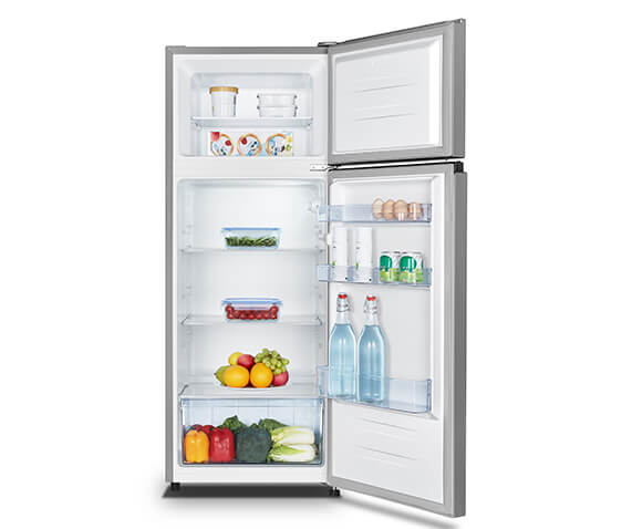 Hisense RT80D6AGX fridge-freezer Freestanding – image 2