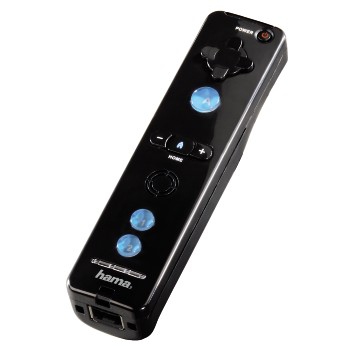 Hama 75054626 Gaming Controller Black Bluetooth Special Digital Wii – image 1