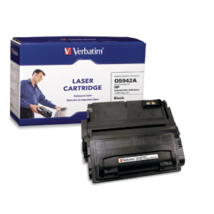 Verbatim HP Q5942A Replacement Laser Cartridge