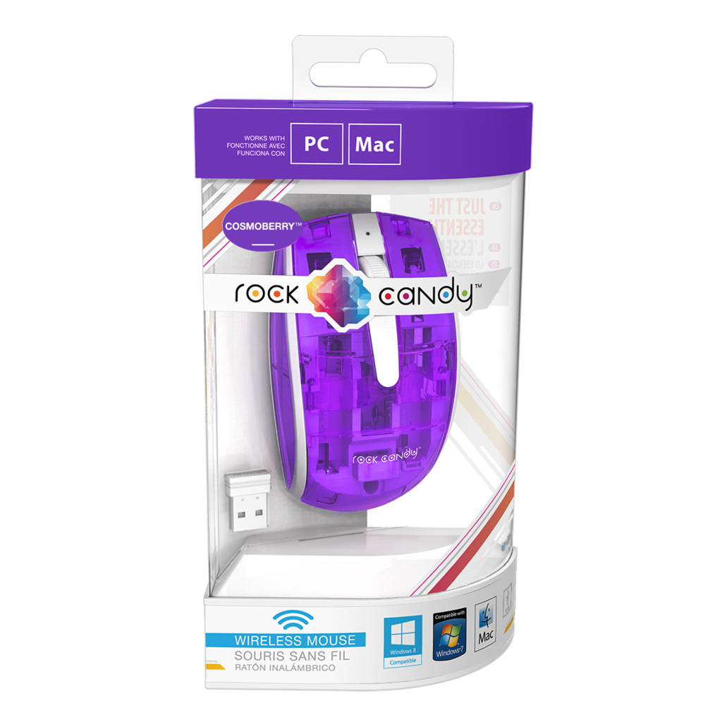 PDP Cosmoberry mouse Ambidextrous RF Wireless Optical – image 4