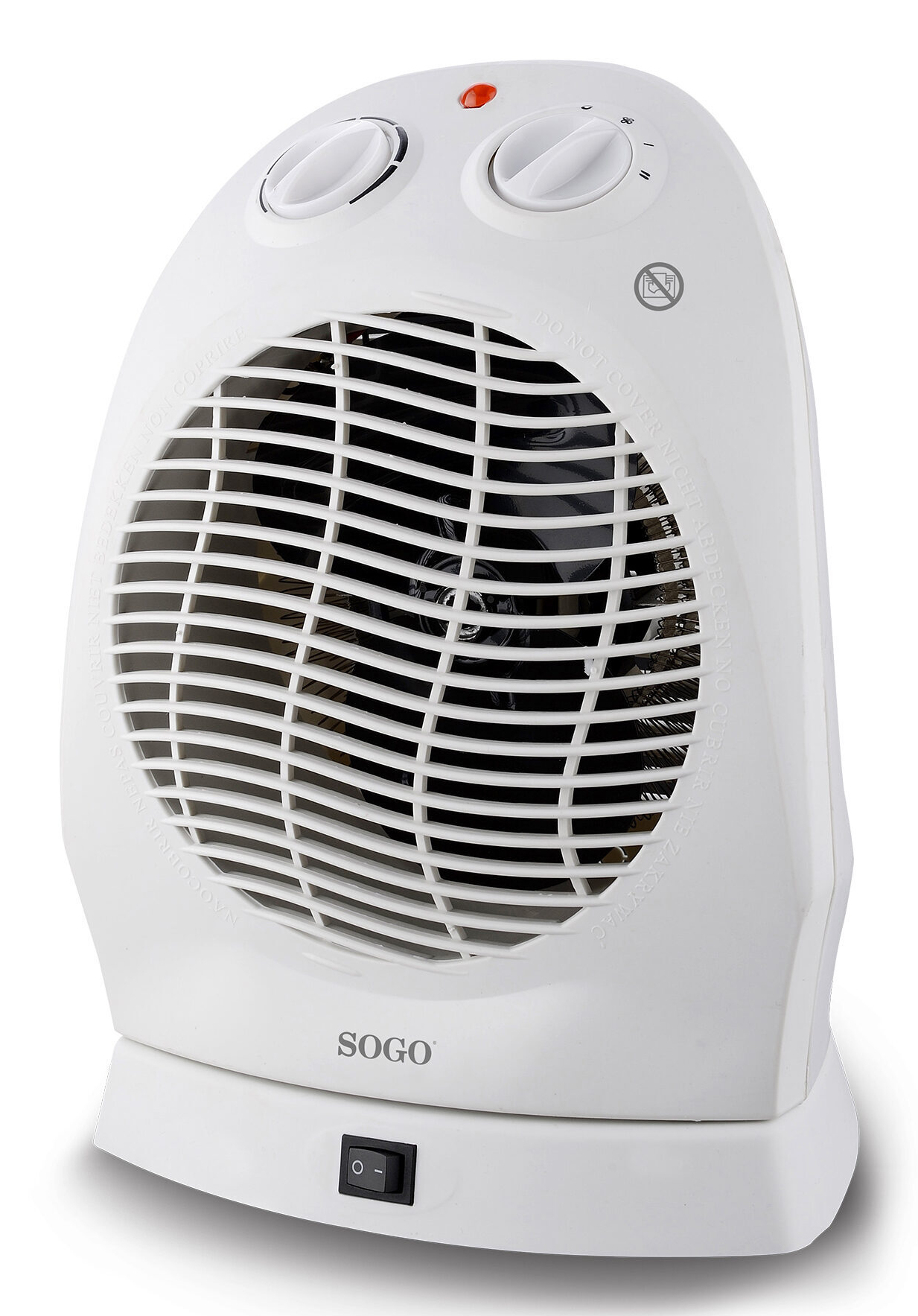 Sogo CAL-SS-18320 electric space heater Indoor White