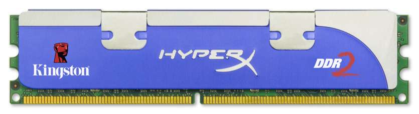 HyperX Memory 1GB 800MHz DDR2 Non-ECC Low-Latency CL4