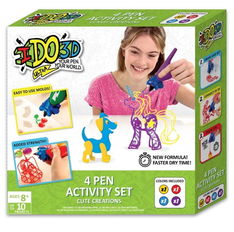 IDo3D DD001 3D pen Multicolour