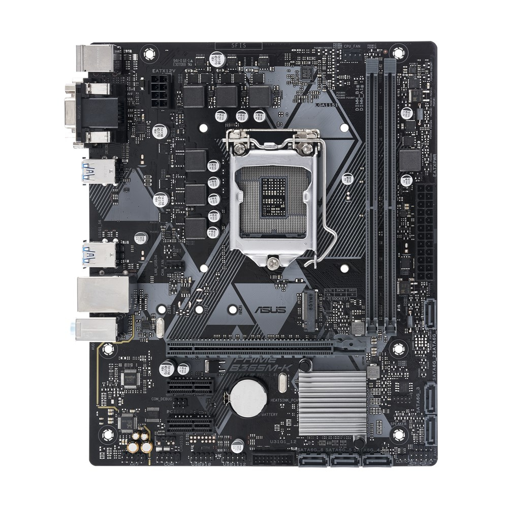 ASUS Prime B365M-K – image 2