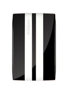 Verbatim GT Portable Hard Drive USB 2.0 500GB Black / White – image 1