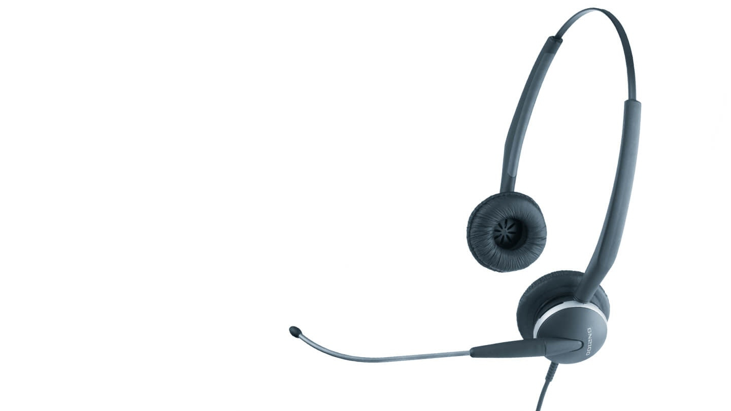 Jabra GN2100 MicroBoom Binaural