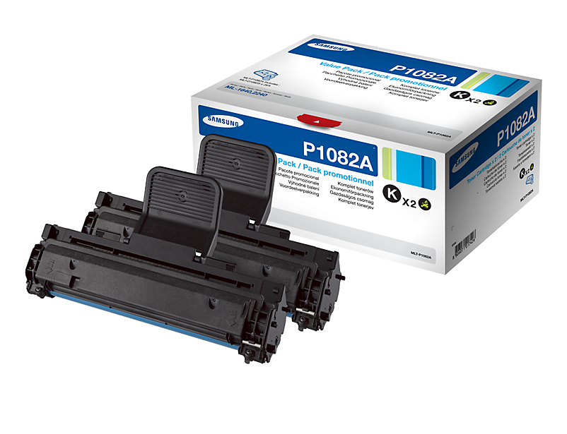 Samsung MLT-P1082A toner cartridge 2 pc(s) Original Black – image 1