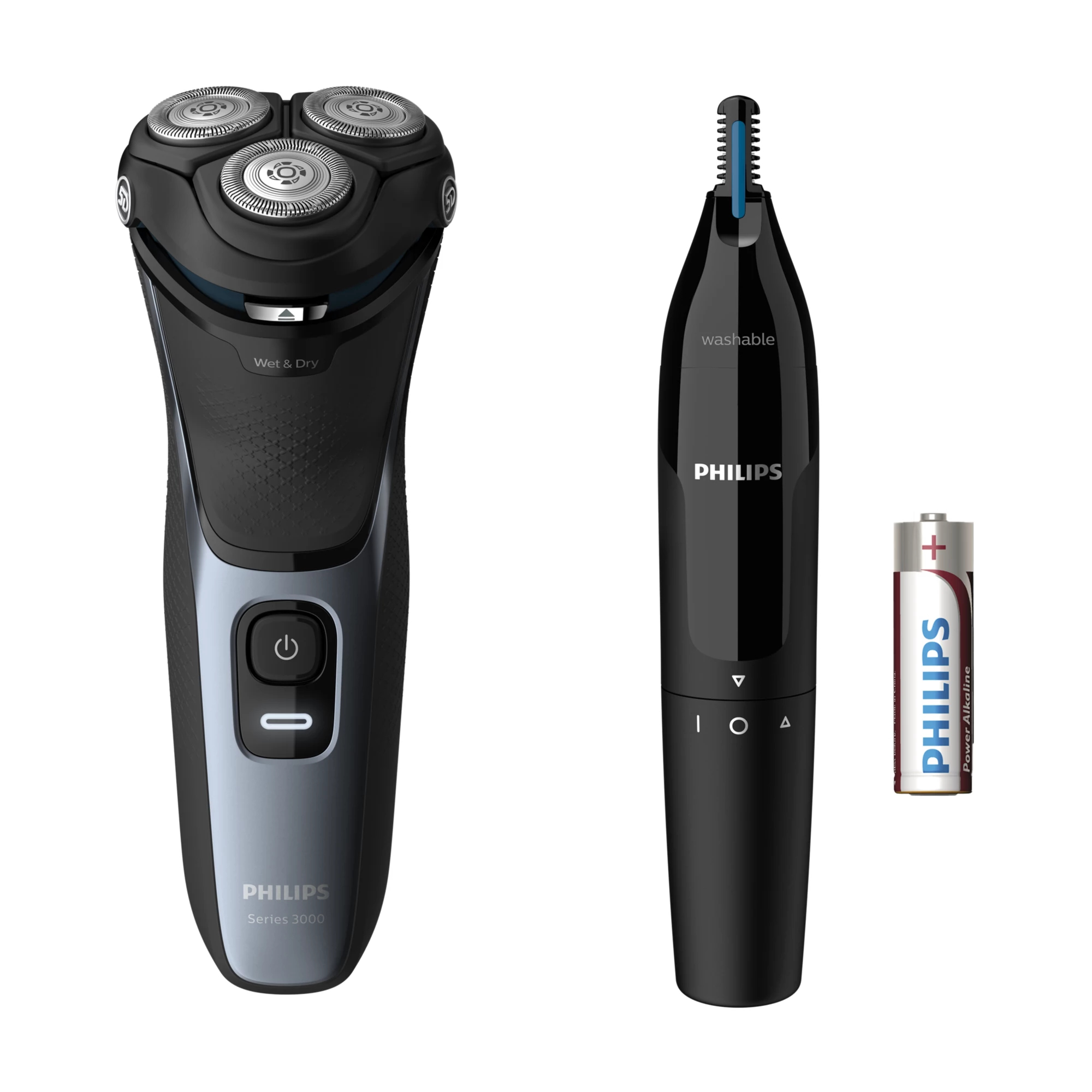 Philips SHAVER Series 3000 S3133/57 Wet or Dry electric shaver, Series 3000