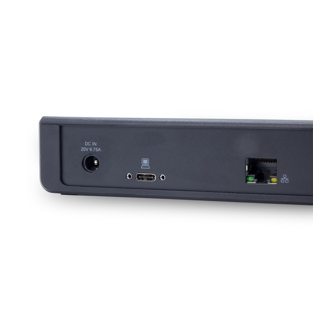 TERRA 1480374 laptop dock/port replicator Wired USB 3.2 Gen 1 (3.1 Gen 1) Type-C Black – image 5