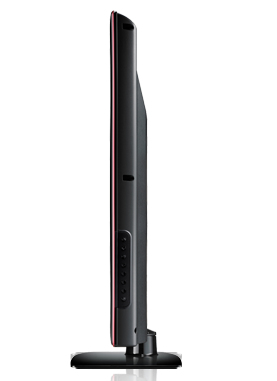 LG 47LD690 TV 119.4 cm (47") Full HD Black, Red – image 2