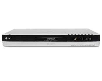 LG RH-199 DVD recorder Black, Silver