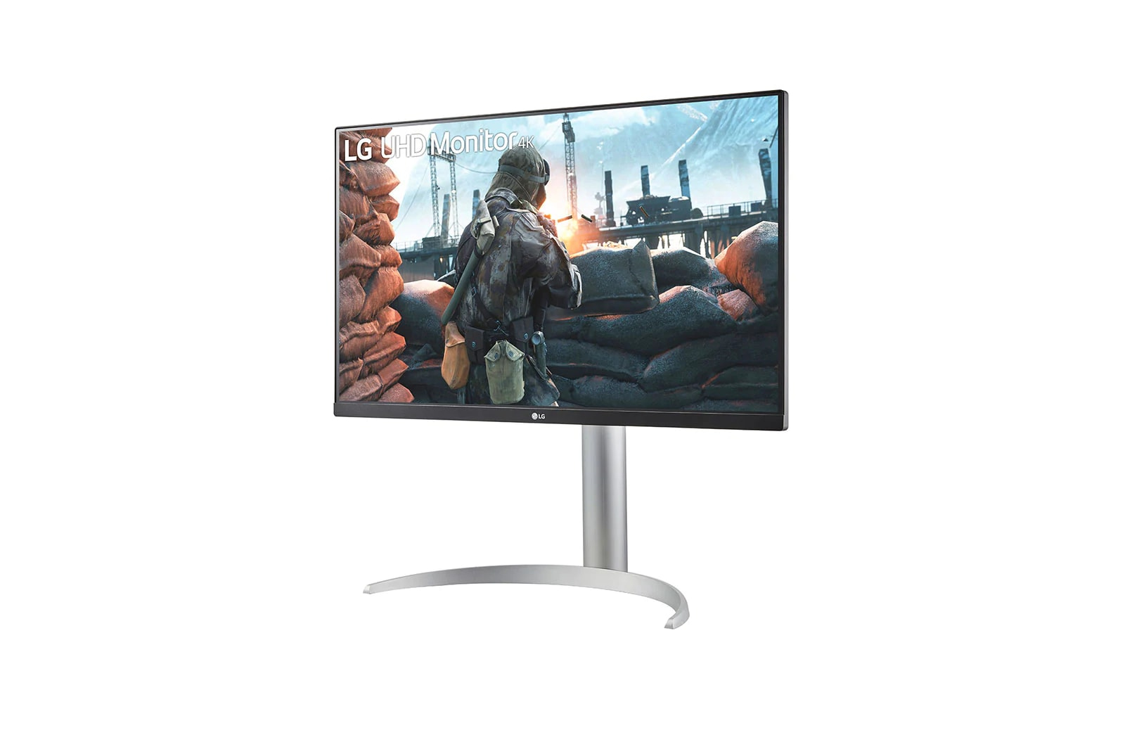 LG 27UP650P-W computer monitor – image 2