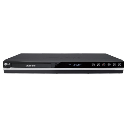 LG RHT398H DVD/Blu-Ray player DVD recorder Black