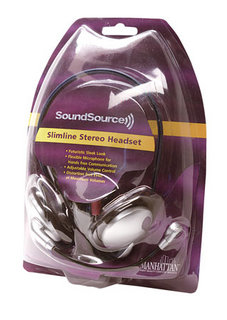 Manhattan 173049 headphones/headset Wired Neck-band – image 2