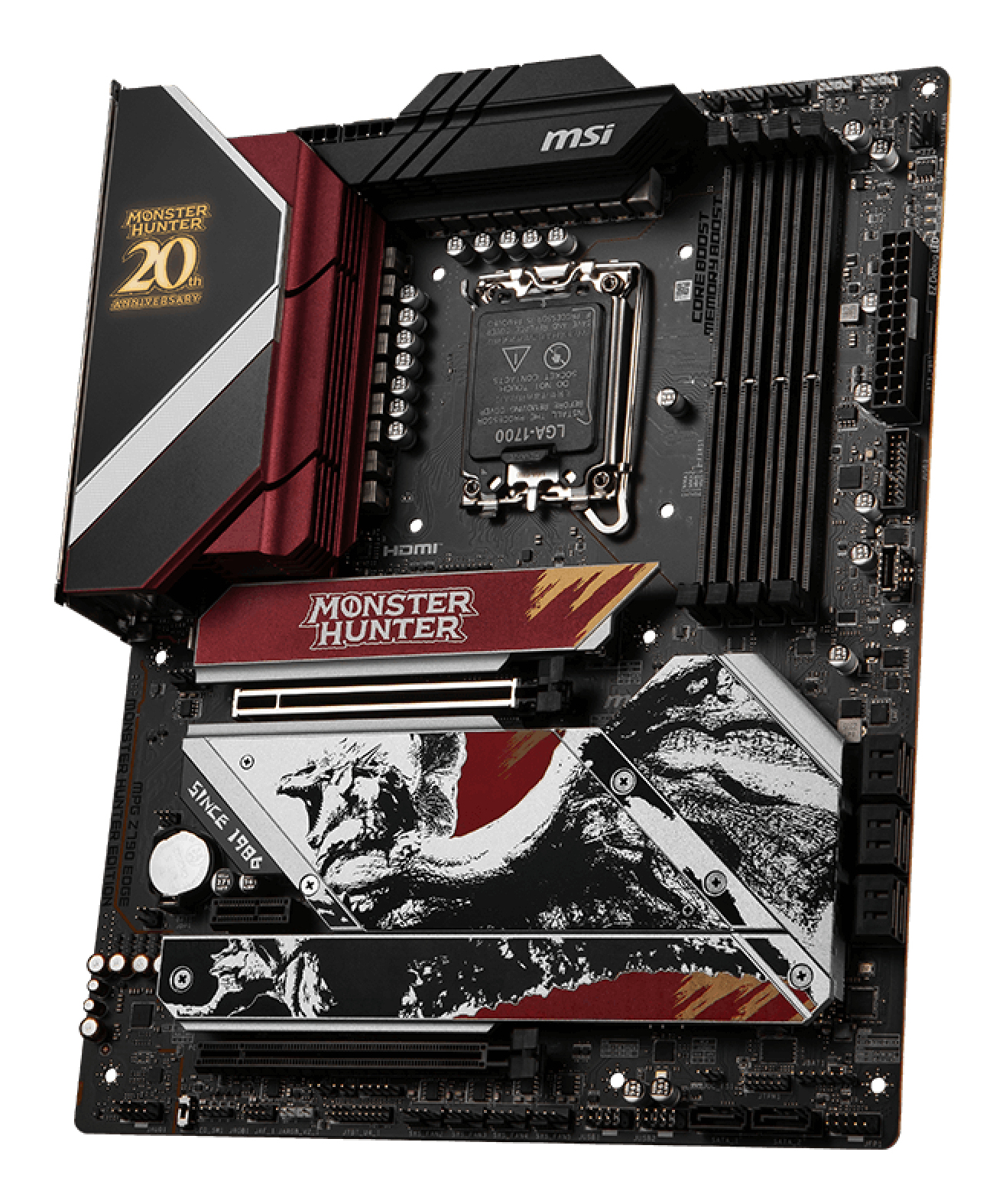 MSI MPG Z790 EDGE MONSTER HUNTER EDITION – image 3