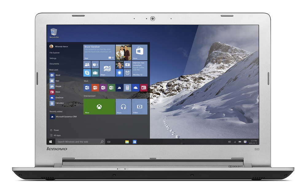 Lenovo ideapad 500 (15")