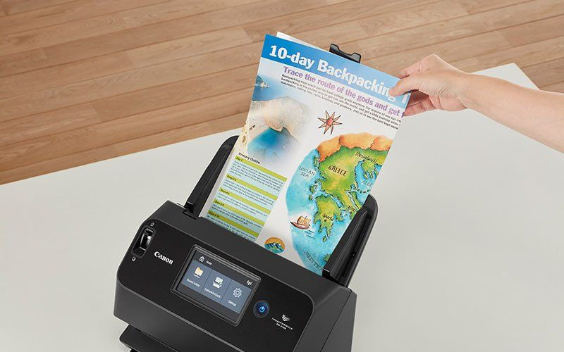 Canon imageFORMULA DR-S150 ADF + Manual feed scanner – image 3