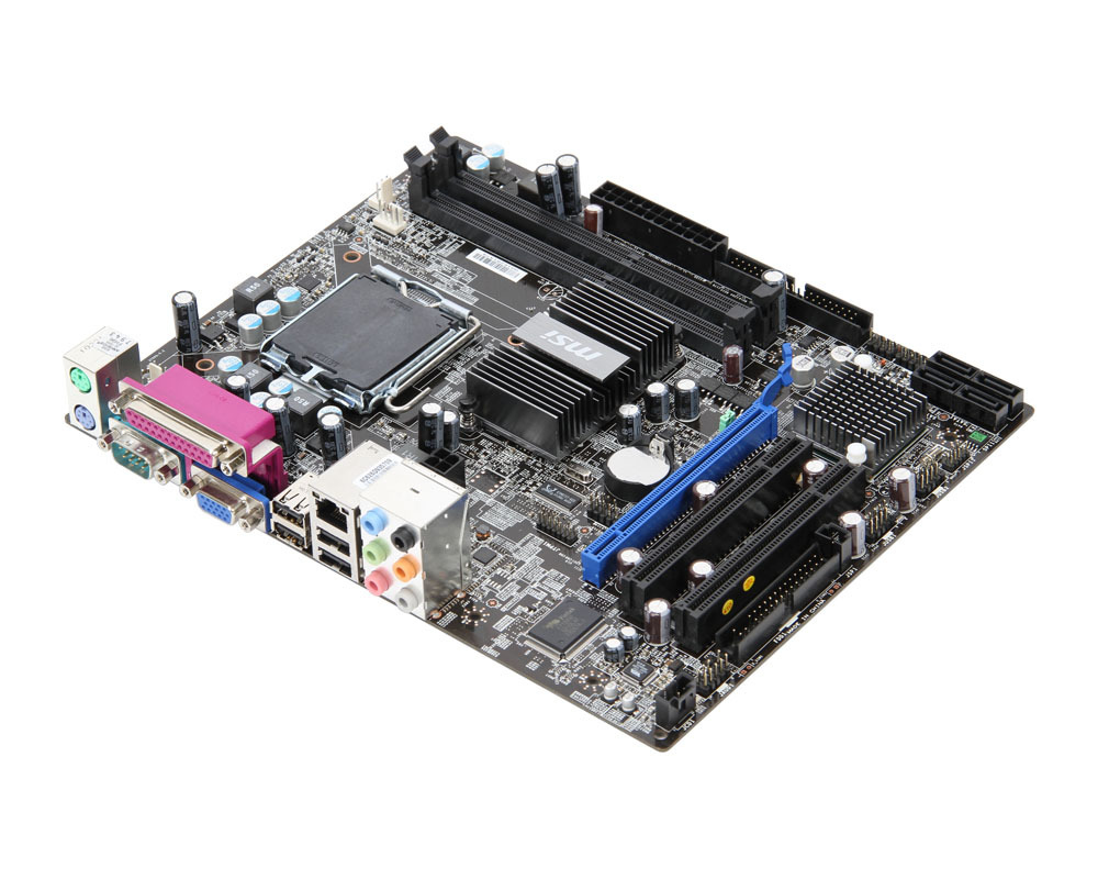 MSI G41M-P28 motherboard LGA 775 (Socket T) micro ATX – image 3
