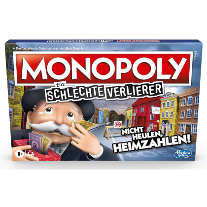 Monopoly E9972100 настольная игра Board game Economic simulation