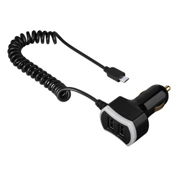 Hama 135808 MP3, Smartphone, Tablet Black Cigar lighter Auto