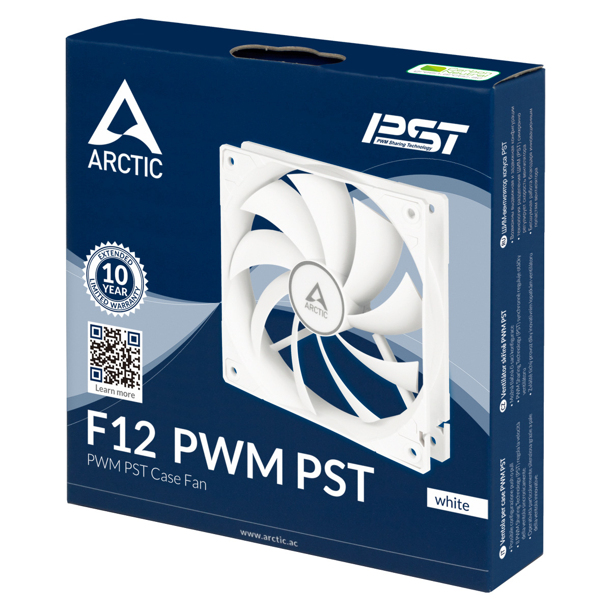 ARCTIC F12 PWM PST (White) – image 4