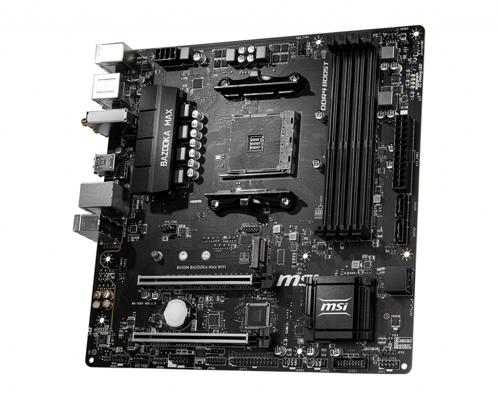 MSI B450M BAZOOKA MAX WIFI – image 3