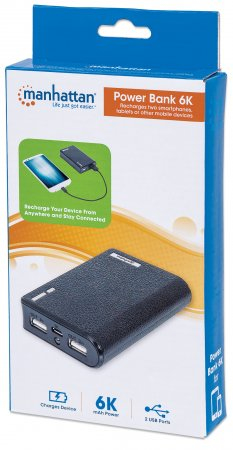 Manhattan 411097 power bank Lithium-Ion (Li-Ion) – image 8