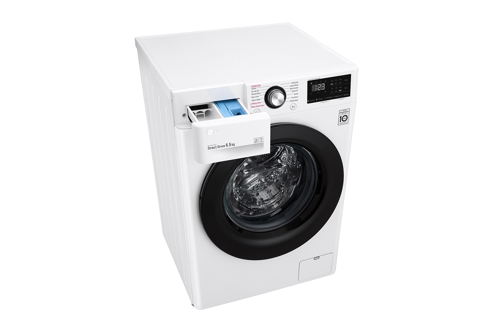 LG F2WN2S6S6E washing machine Front-load – image 9