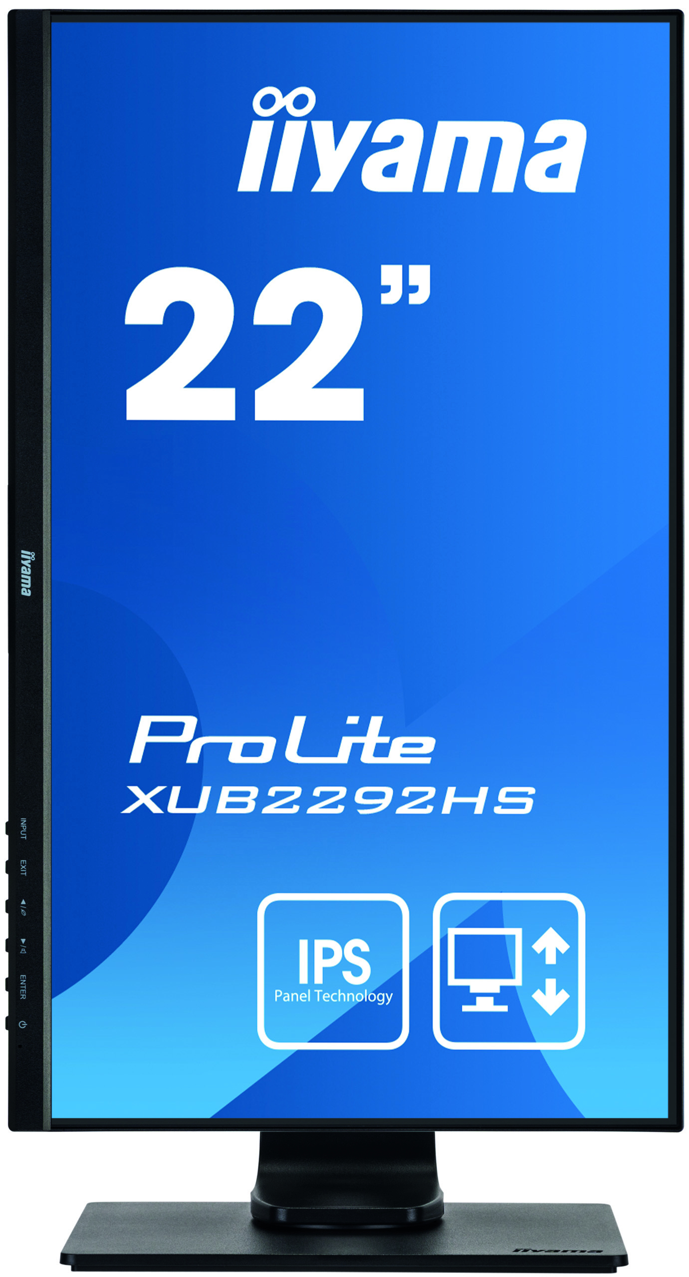 iiyama ProLite XUB2292HS-B1 computer monitor – image 4