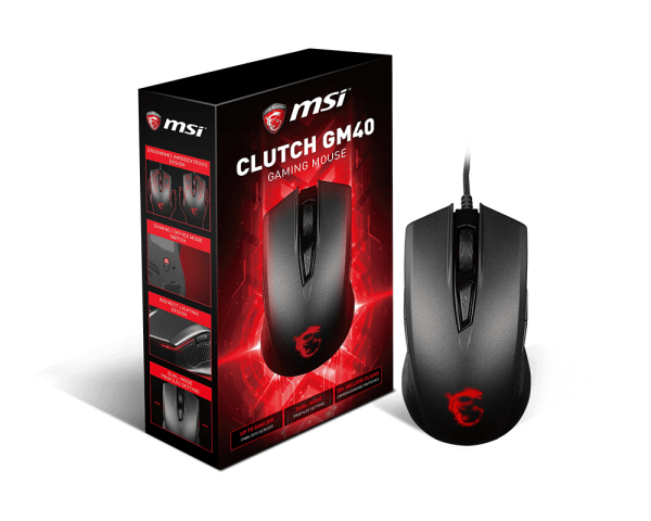 MSI Clutch GM40 – image 2