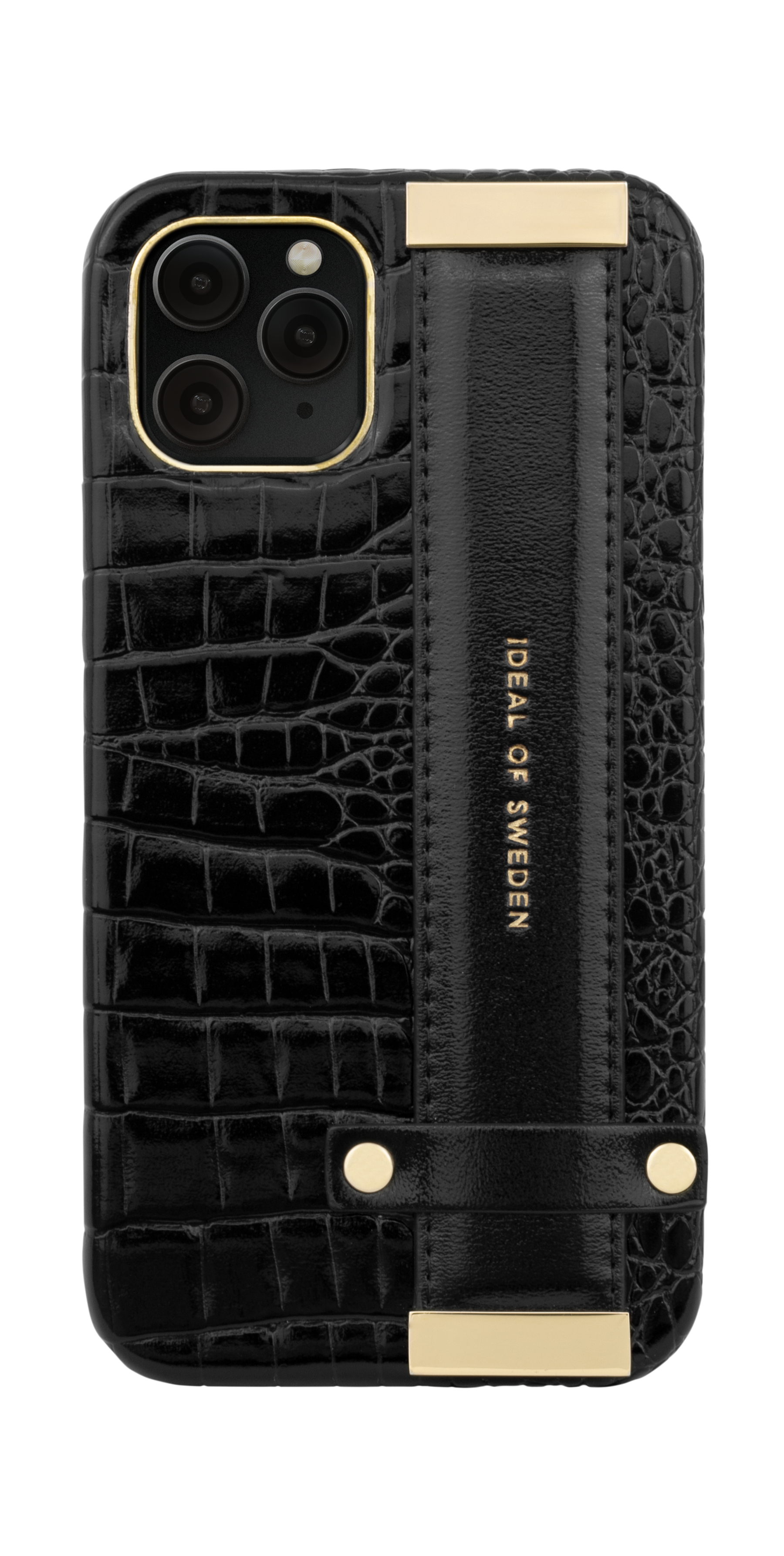 iDeal of Sweden Statement Case iPhone 11P/XS/XNeo Noir Cr Strp h – image 2
