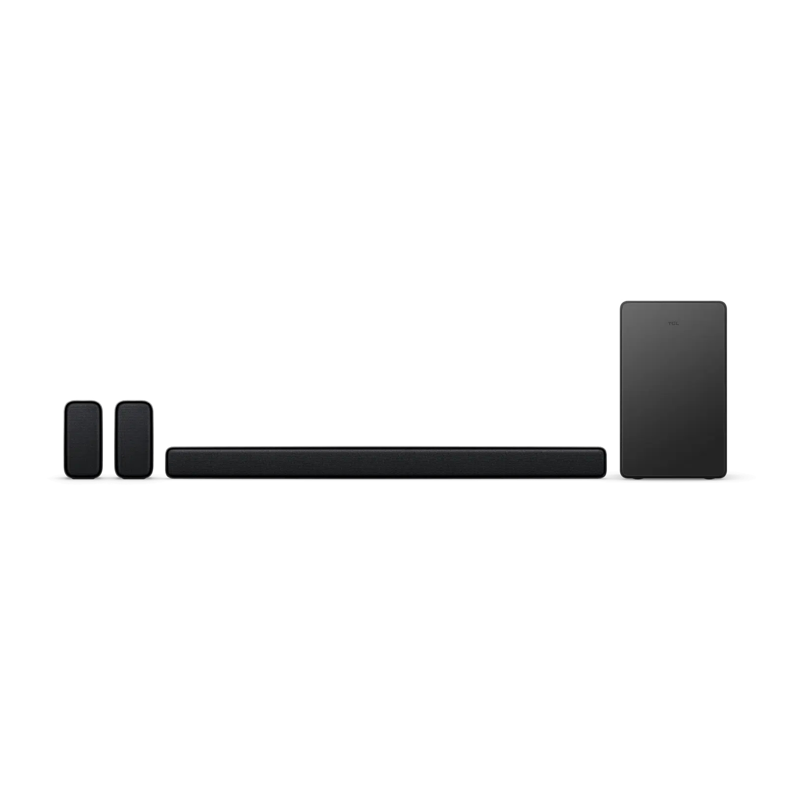TCL P735W soundbar speaker Black 5.1 channels – image 3