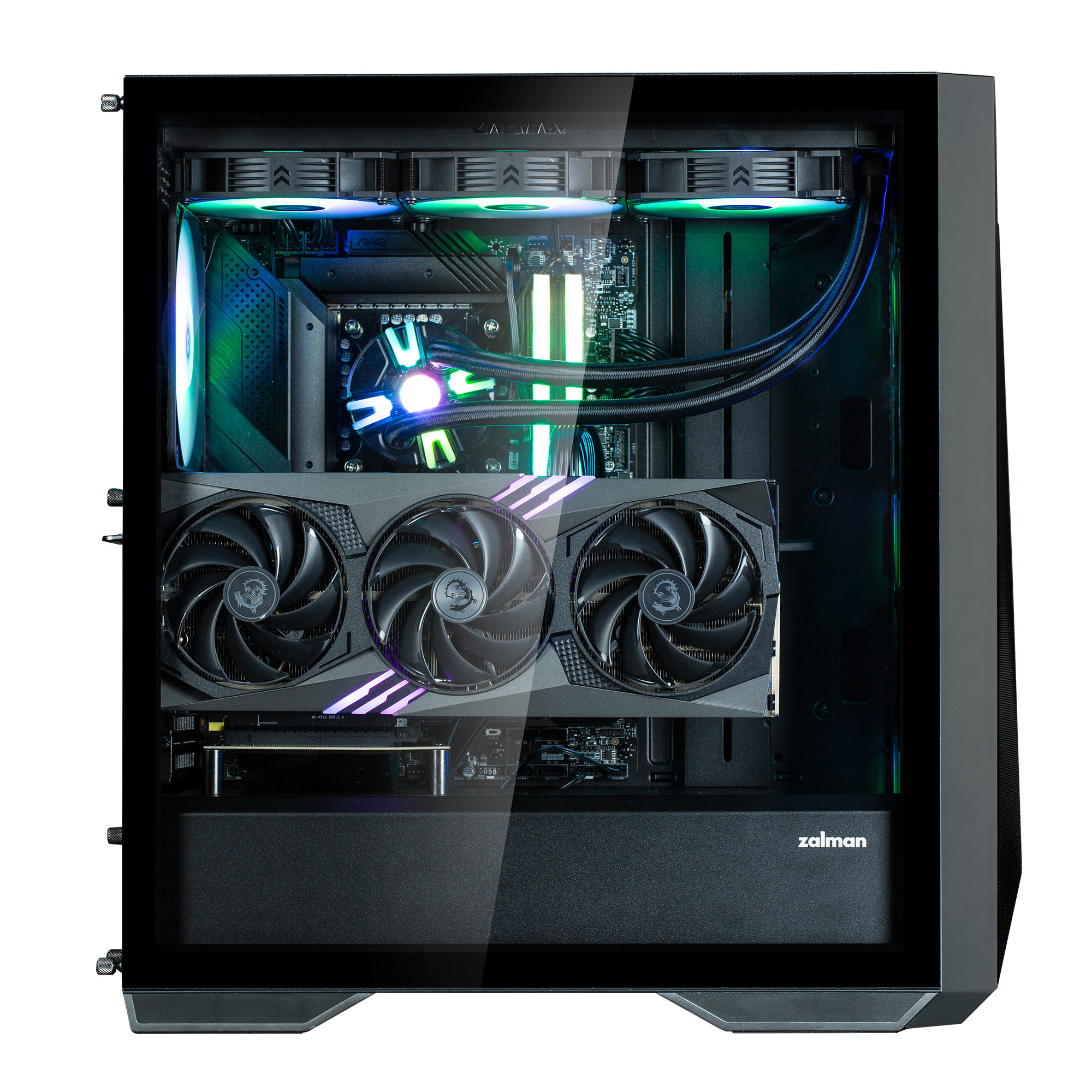 Zalman Z9 Iceberg MS Black – image 9