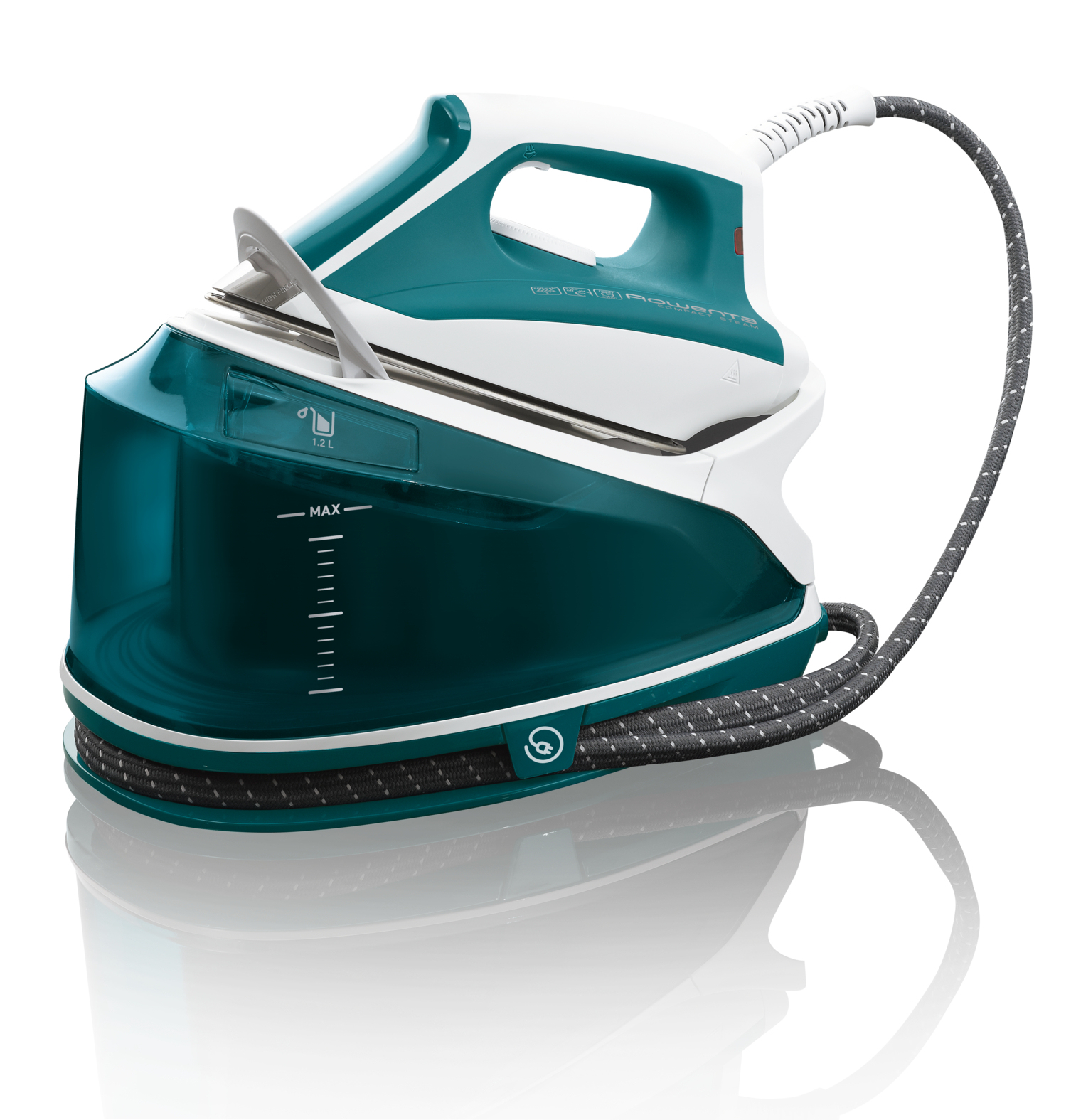 Rowenta DG7525 2200 W 1.2 L Microsteam 400 soleplate Green – image 1