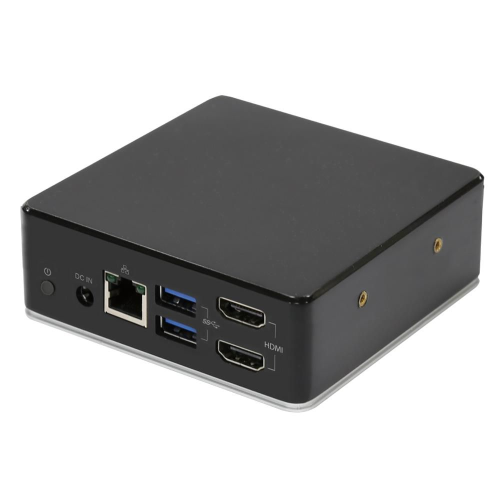 eSTUFF GLB232002 laptop dock/port replicator Wired USB 3.2 Gen 1 (3.1 Gen 1) Type-C Black – image 2