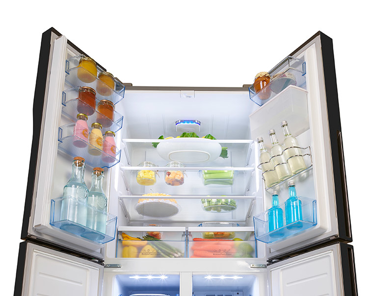 Hisense RQ560N4WB1 side-by-side refrigerator Freestanding – image 4