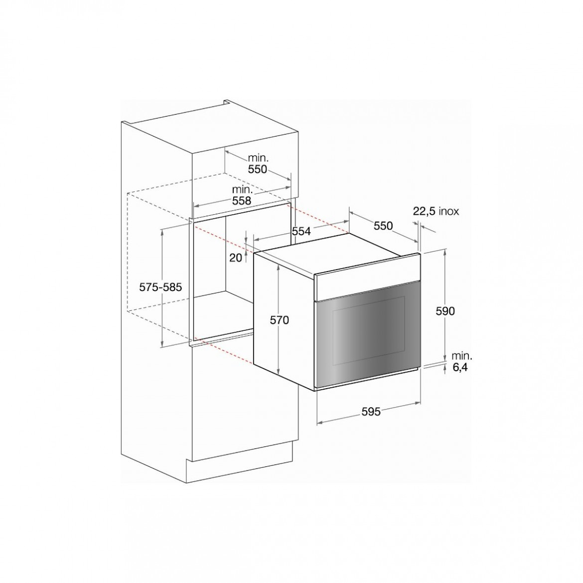 Hotpoint FK 736 J C X/HA S – image 2