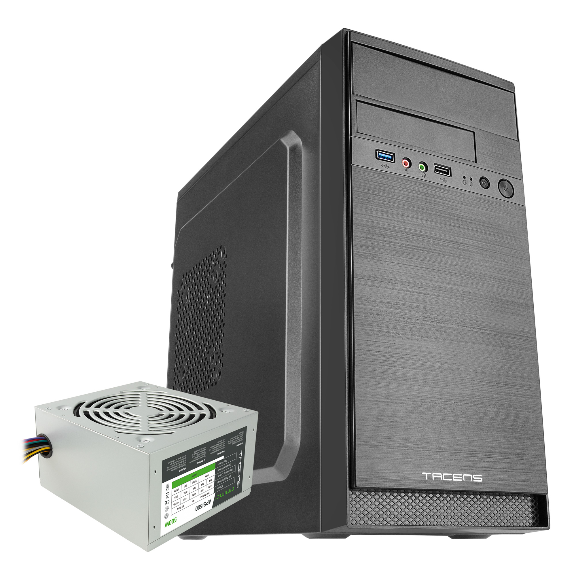 Tacens Anima AC4500 computer case Mini Tower Black